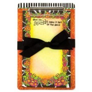 New Stumble Clipboard with Pad and Pen